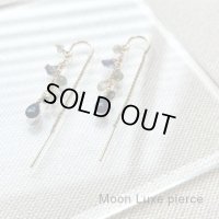 【 Moon luxe - ムーンリュクス 】 ピアス