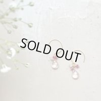 【 Lait fraise - ラテフレーズ 】 ピアス・イヤリング