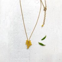 【mimosa - ミモザ 】　ネックレス