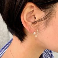 【Twinkle Star】片耳ピアス