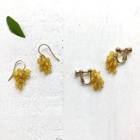 【 mimosa - ミモザ 】　ピアス・イヤリング