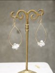 画像1: 【 Amulet - アミュレット 】 ドロップピアス・イヤリング (1)