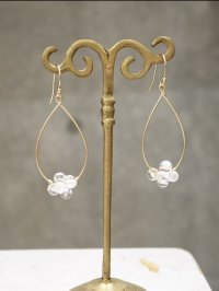 【 Amulet - アミュレット 】 ドロップピアス・イヤリング