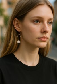 【 Amulet - アミュレット 】 ドロップピアス・イヤリング