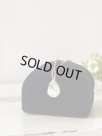 【 1点もの 】 ムーンストーン ペアシェイプ ネックレス