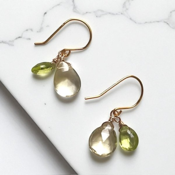画像2: 【 Twin Shape - ツインシェイプ 】 ピアス・イヤリング