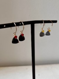 【 Pyramid - ピラミッド 】 ピアス・イヤリング