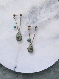 【 Dalmatian - ダルメシアン 】 ピアス