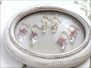 Candle ‐ キャンドル 】 ピアス・イヤリング - Natully